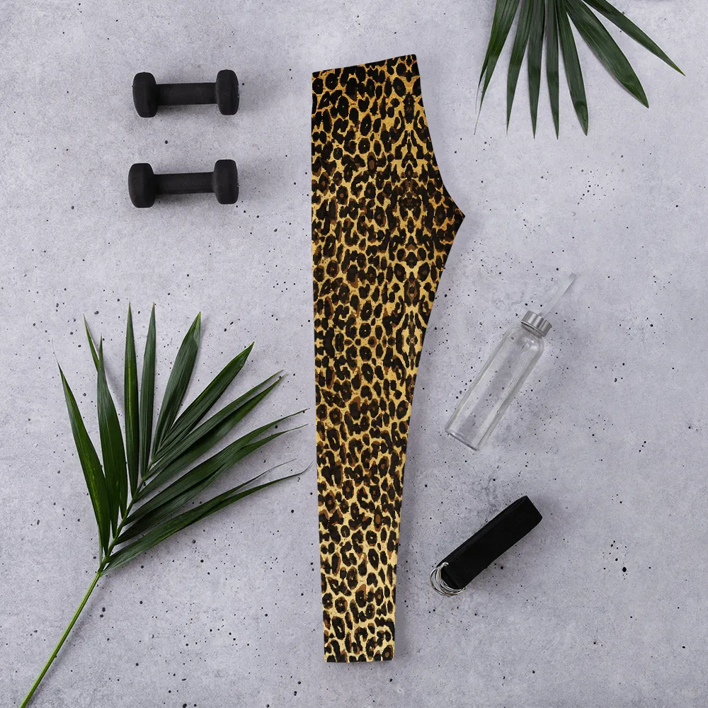 Cheatah Leggings