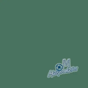 CICLORAMA Deep Green #12 DE PAPEL 2.72m x 11m