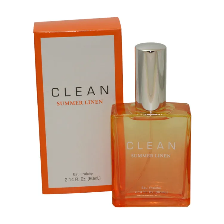 Clean Summer Linen Eau Fraiche for Women
