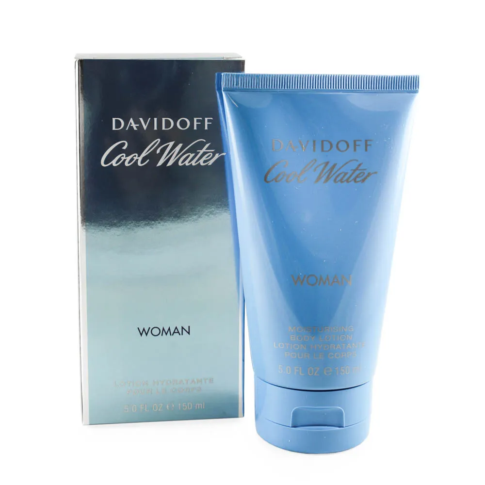Cool Water Body Lotion for Women