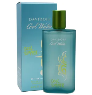Cool Water Cool Summer Eau De Toilette for Men