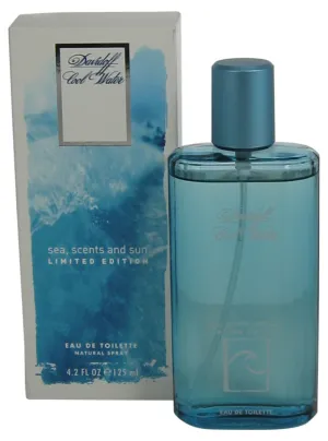 Cool Water Sea Scents & Sun Eau De Toilette for Men
