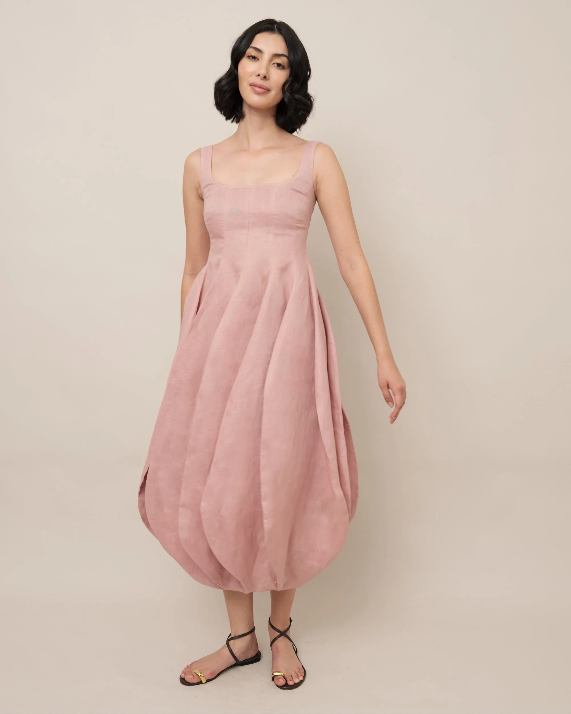 Corales Midi Dress