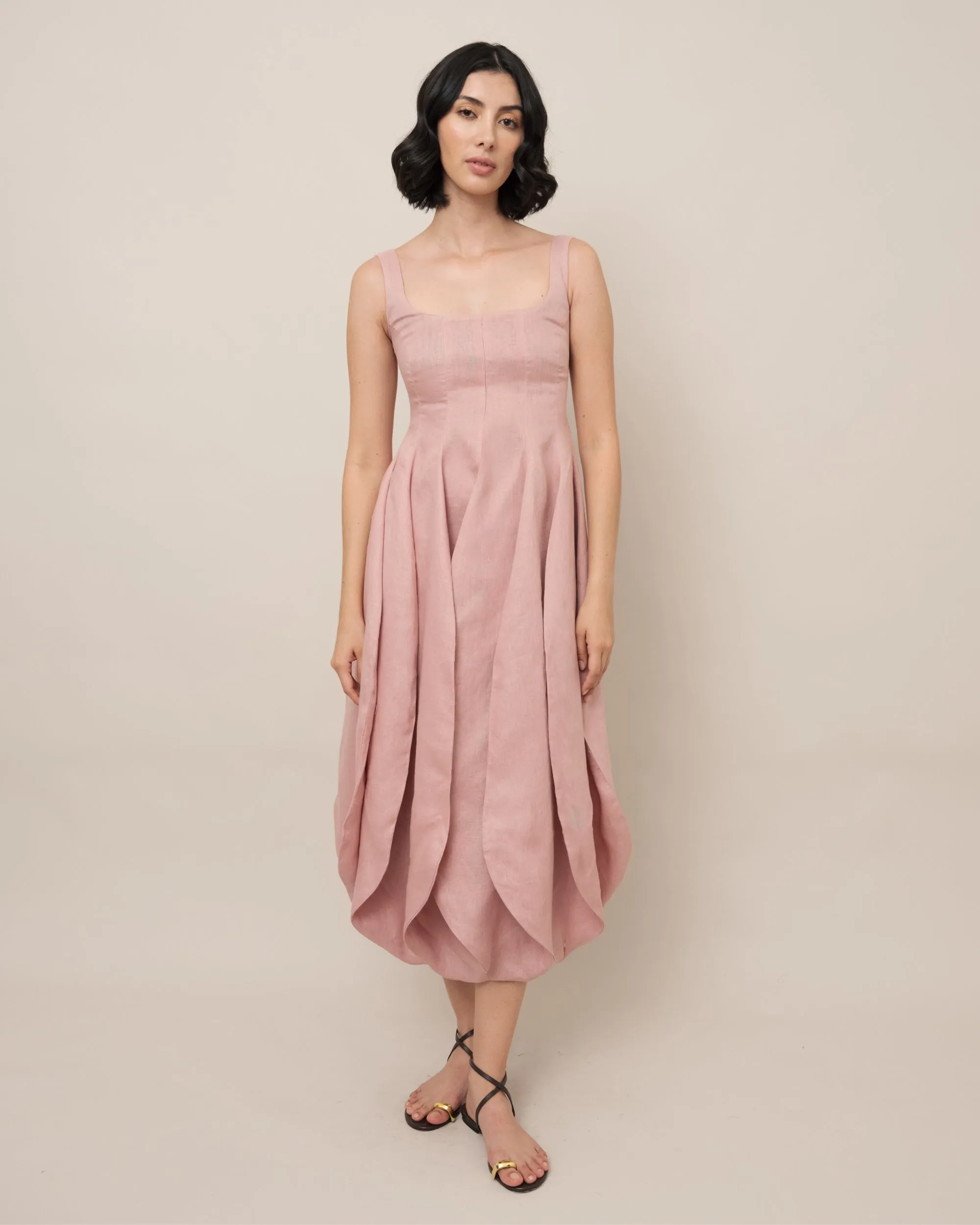 Corales Midi Dress