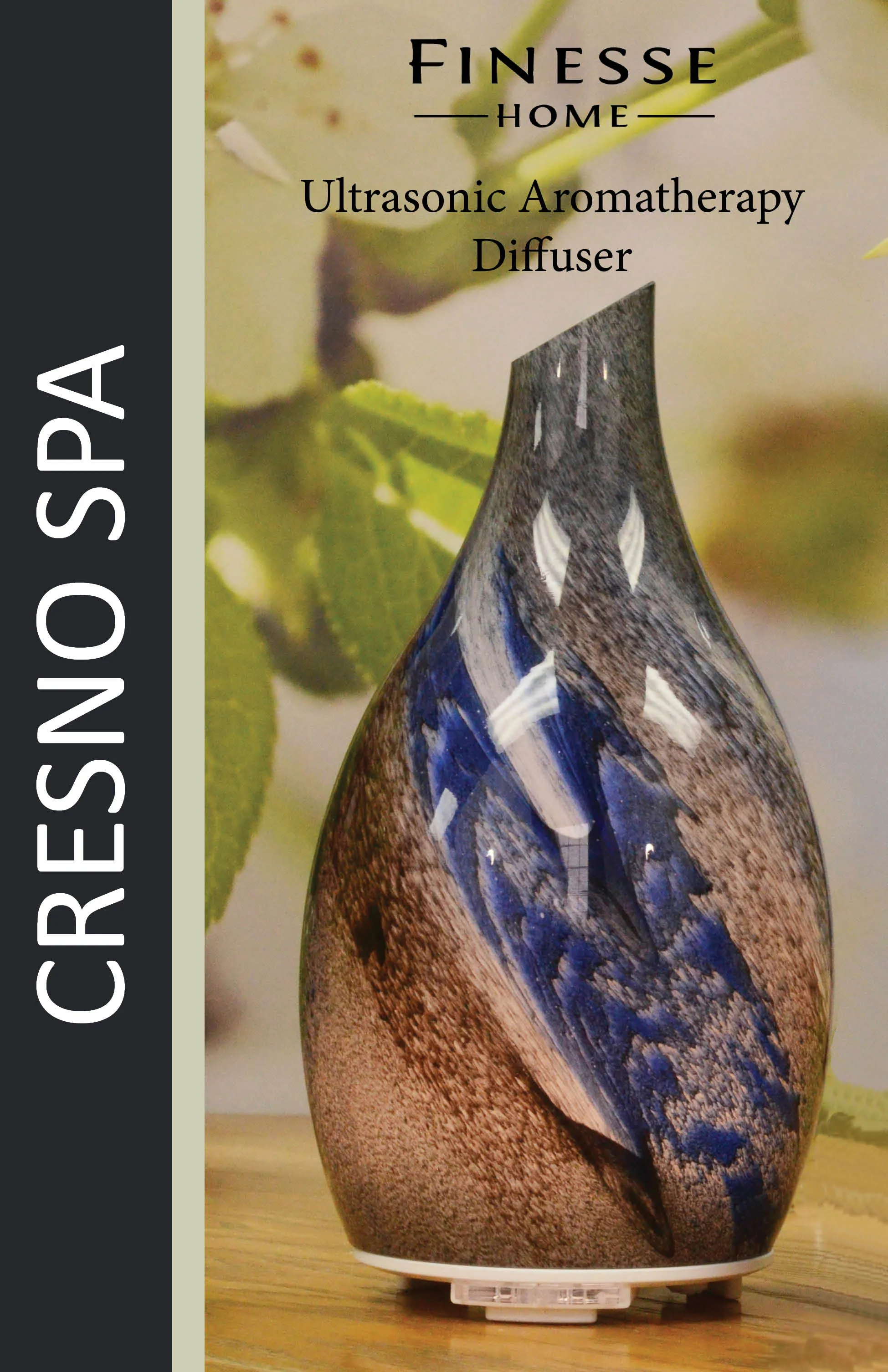 CRESNO Ultrasonic Diffuser   3 Essential Oils