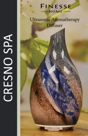 CRESNO Ultrasonic Diffuser   3 Essential Oils