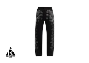 Crystal Sweatpants "Black"