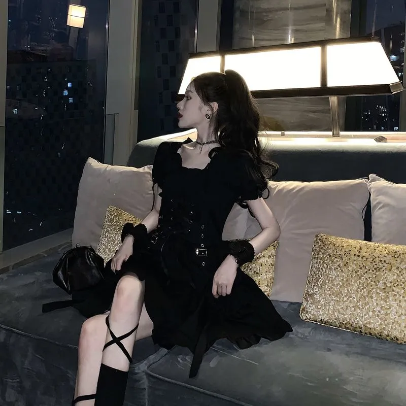 Dark dress KF81417