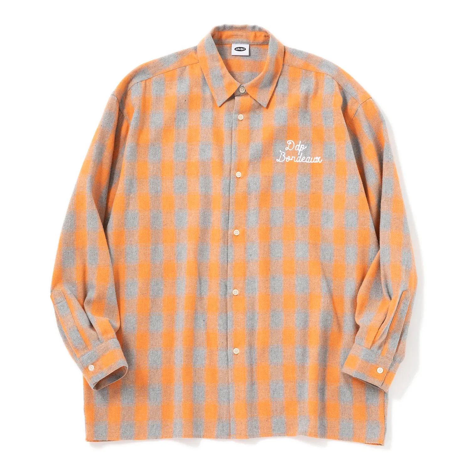 ddp | ディーディーピー　CHAIN STITCH FLANNEL SHIRTS