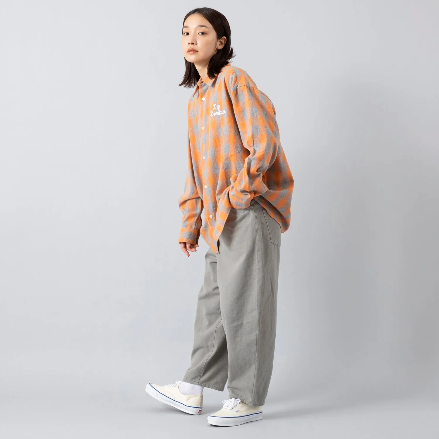 ddp | ディーディーピー　CHAIN STITCH FLANNEL SHIRTS