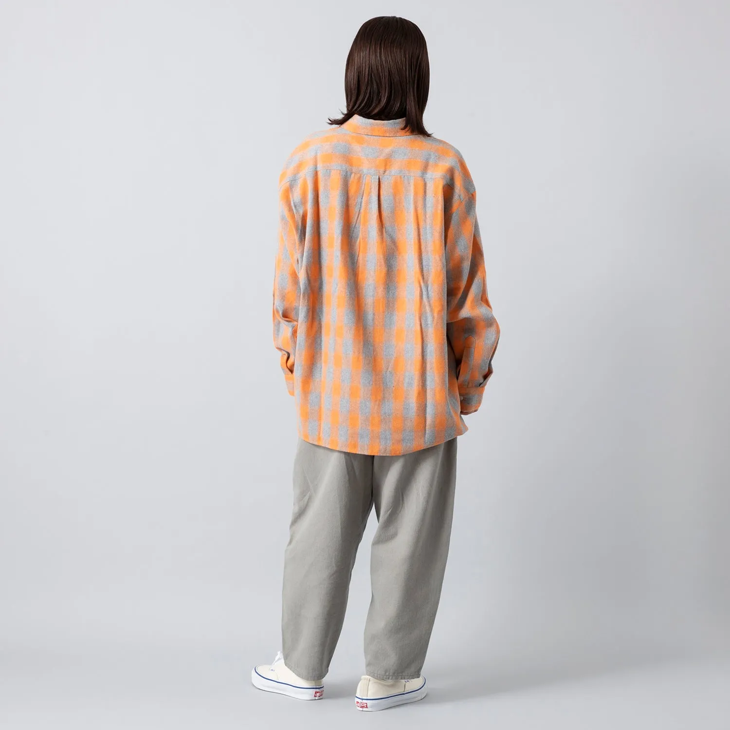 ddp | ディーディーピー　CHAIN STITCH FLANNEL SHIRTS