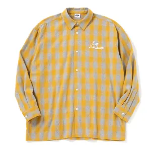 ddp | ディーディーピー　CHAIN STITCH FLANNEL SHIRTS
