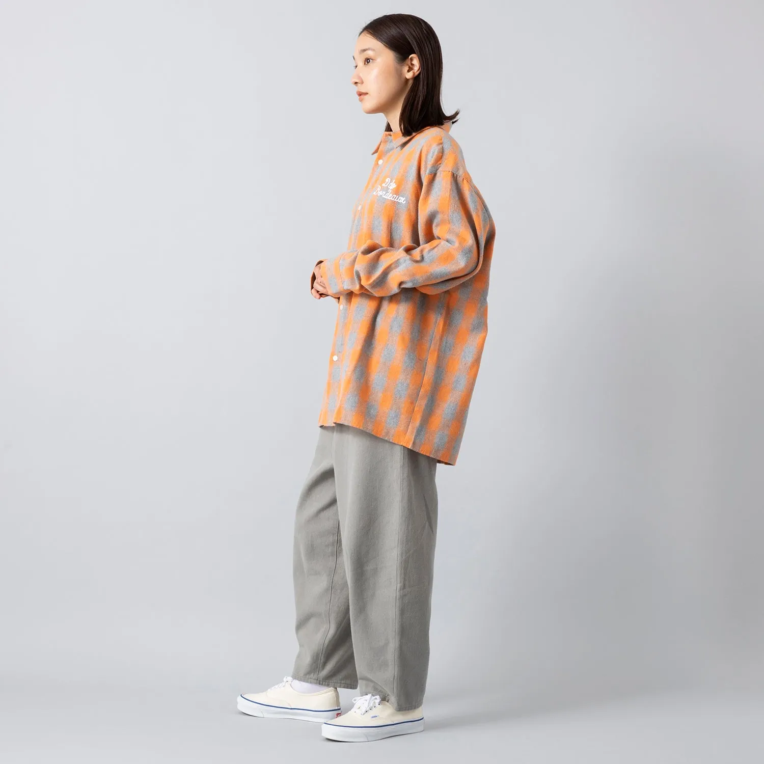 ddp | ディーディーピー　CHAIN STITCH FLANNEL SHIRTS