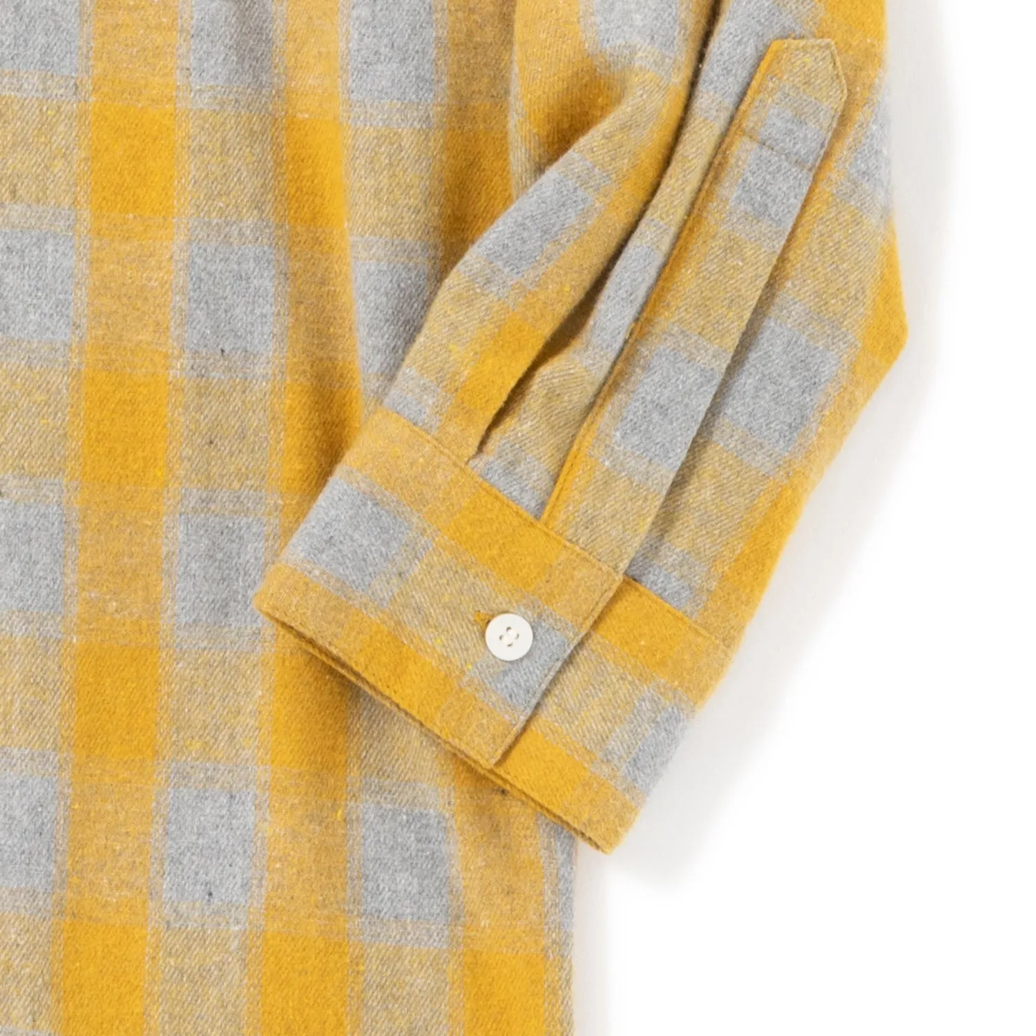 ddp | ディーディーピー　CHAIN STITCH FLANNEL SHIRTS