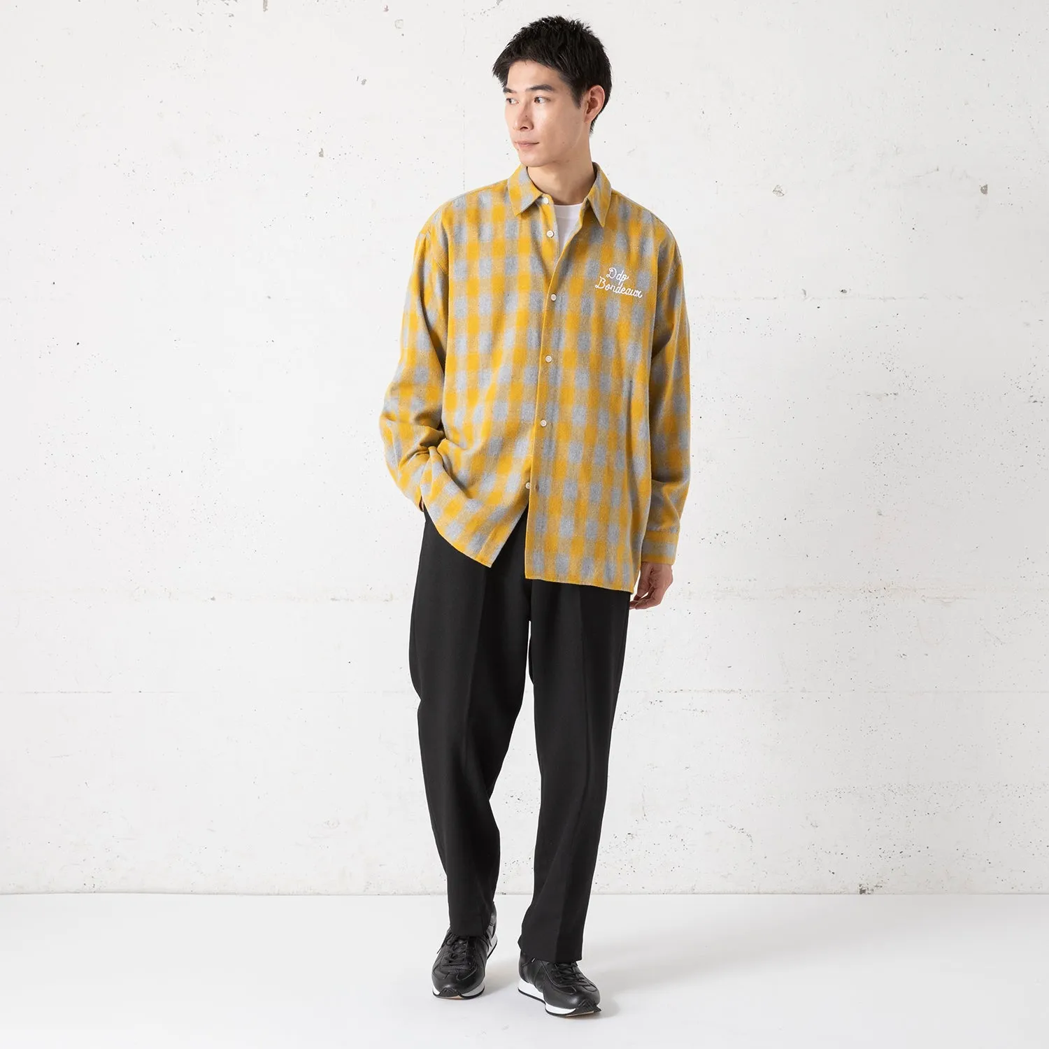 ddp | ディーディーピー　CHAIN STITCH FLANNEL SHIRTS
