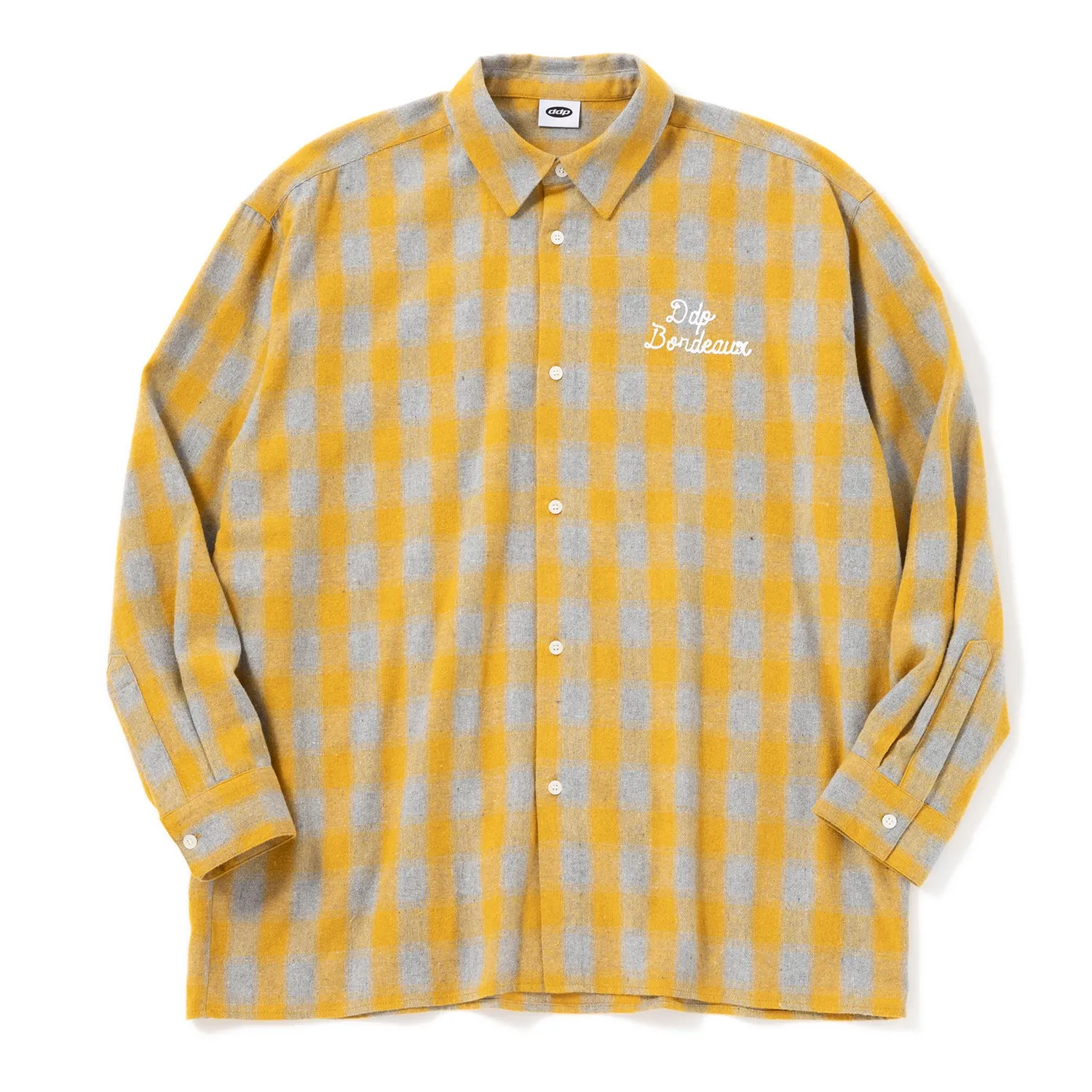 ddp | ディーディーピー　CHAIN STITCH FLANNEL SHIRTS