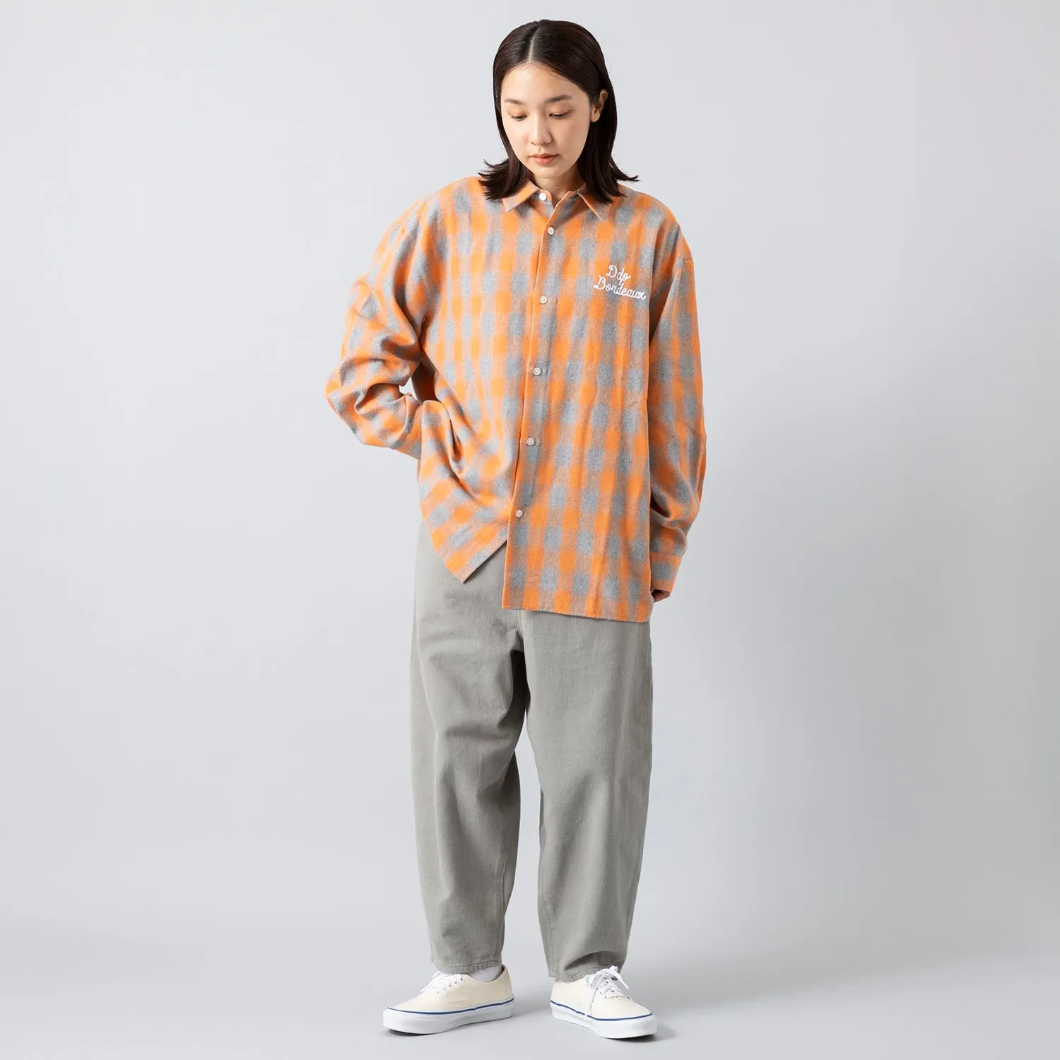 ddp | ディーディーピー　CHAIN STITCH FLANNEL SHIRTS