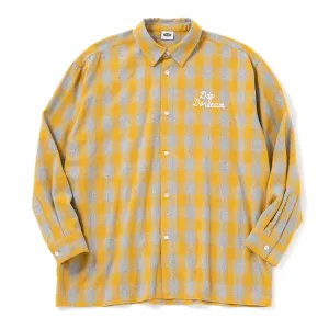 ddp | ディーディーピー　CHAIN STITCH FLANNEL SHIRTS