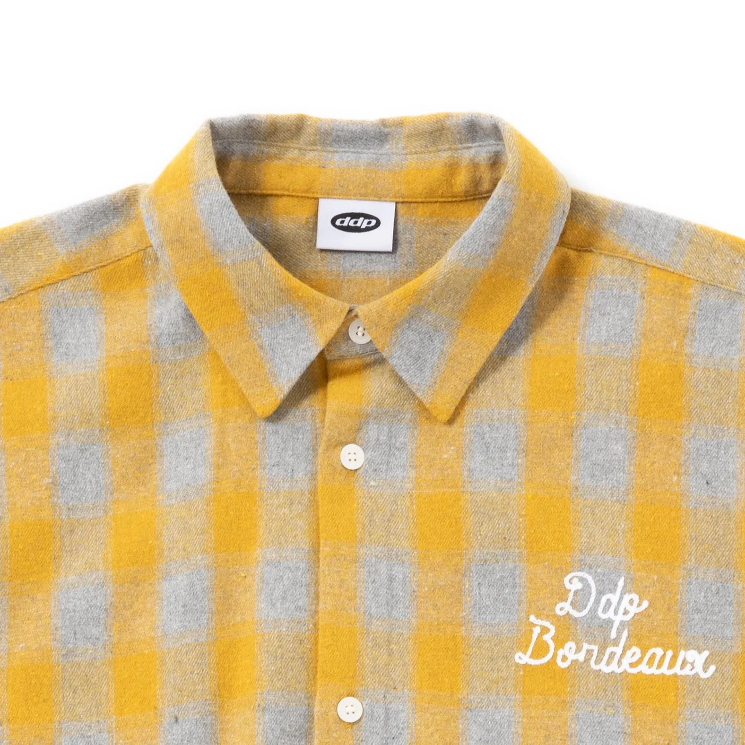 ddp | ディーディーピー　CHAIN STITCH FLANNEL SHIRTS