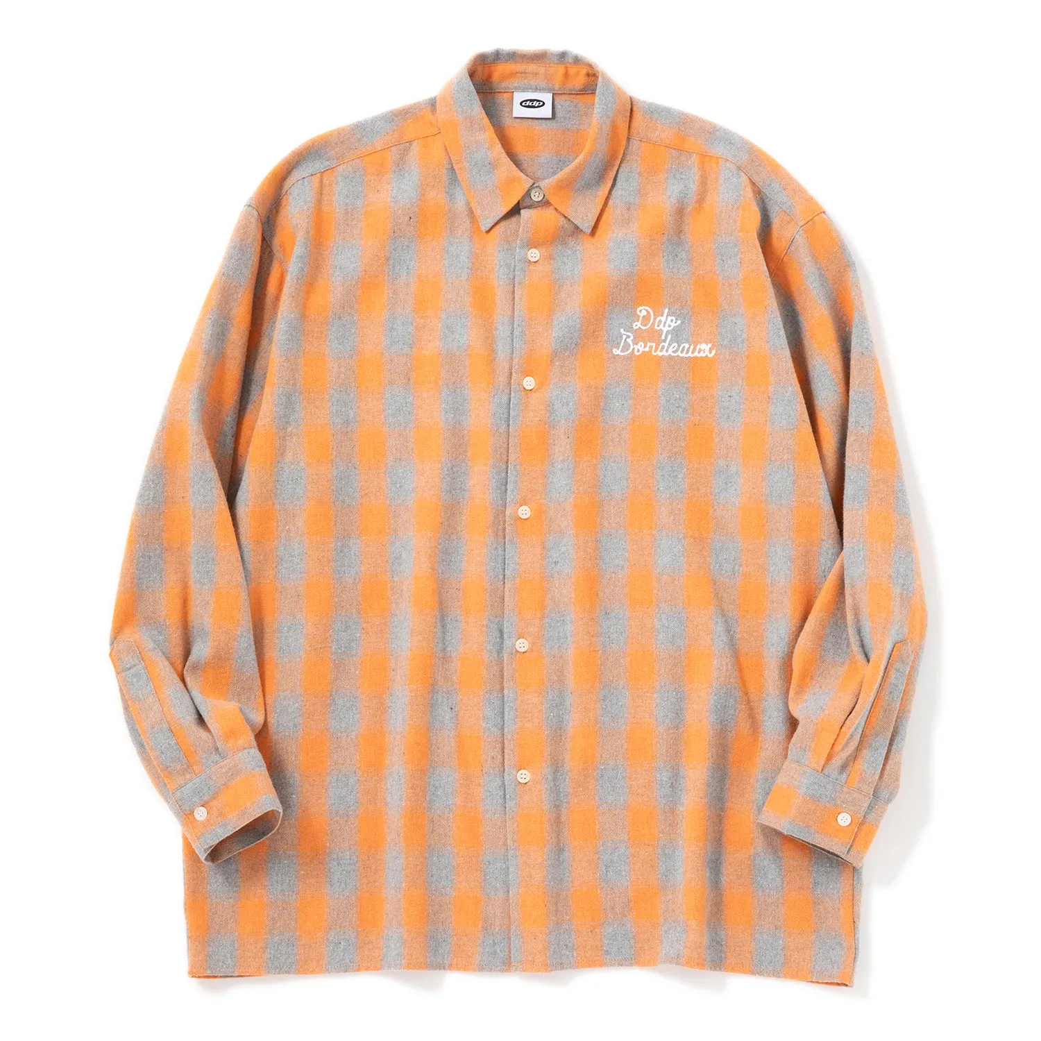 ddp | ディーディーピー　CHAIN STITCH FLANNEL SHIRTS