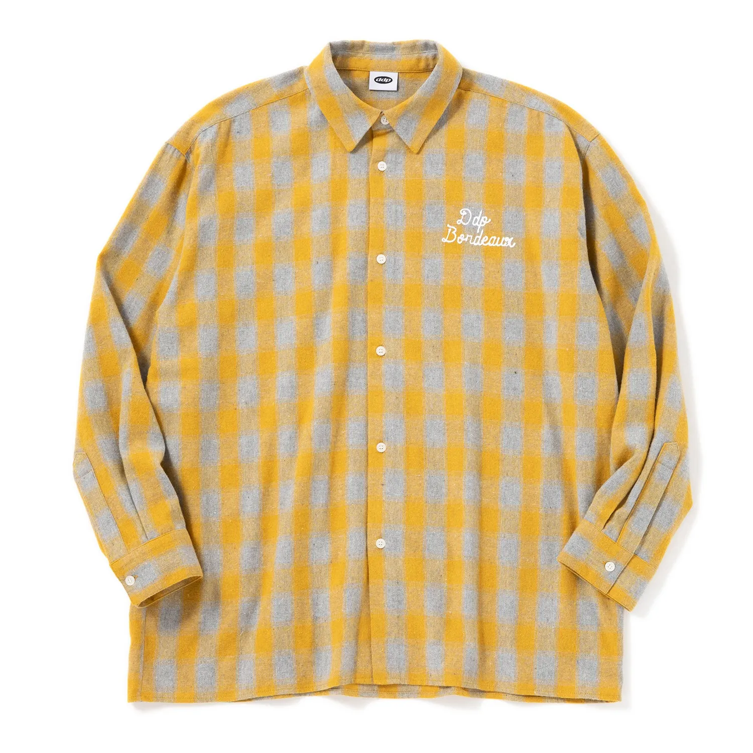 ddp | ディーディーピー　CHAIN STITCH FLANNEL SHIRTS