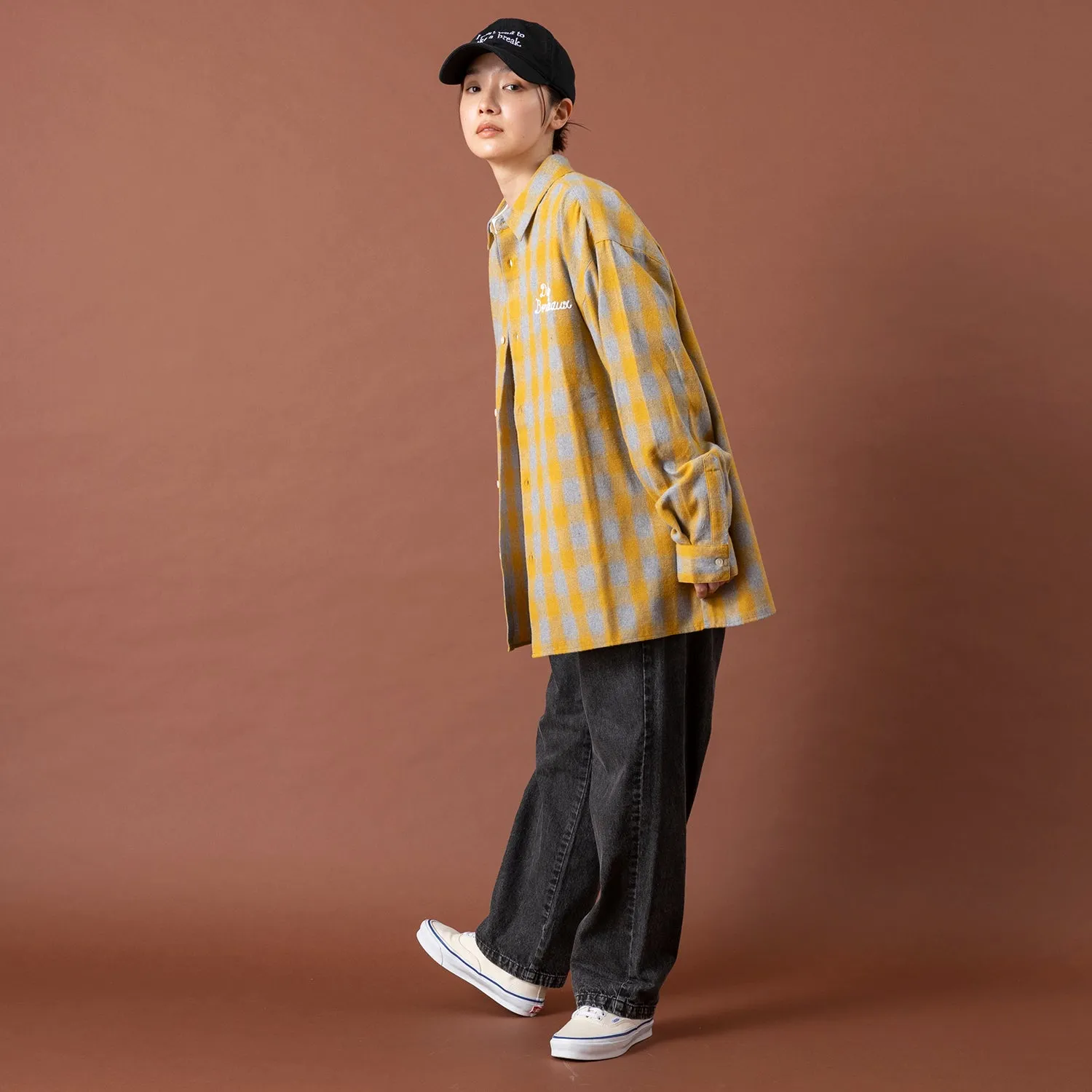 ddp | ディーディーピー　CHAIN STITCH FLANNEL SHIRTS