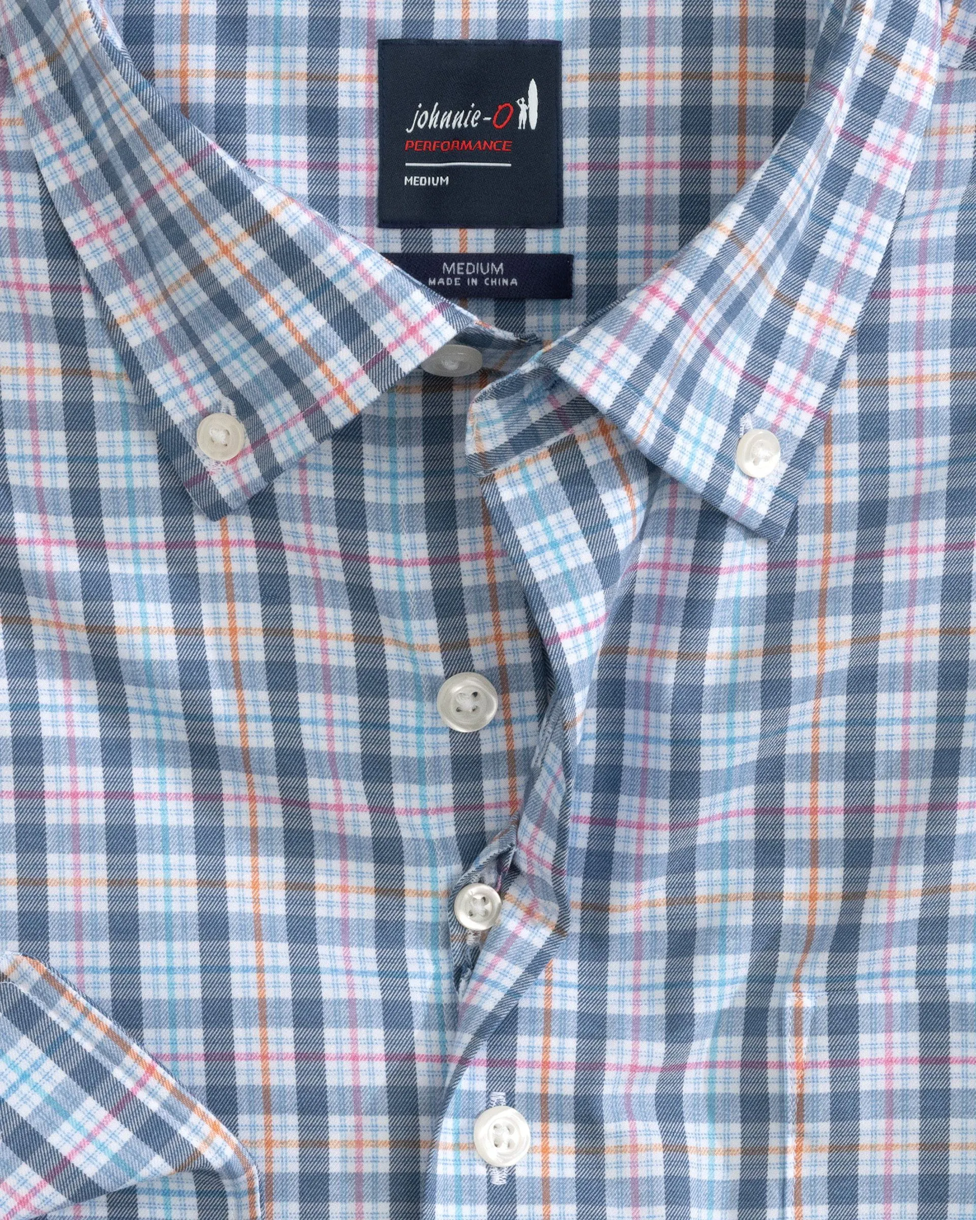 Dells Jr. Performance Button Up Shirt