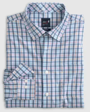 Dells Jr. Performance Button Up Shirt