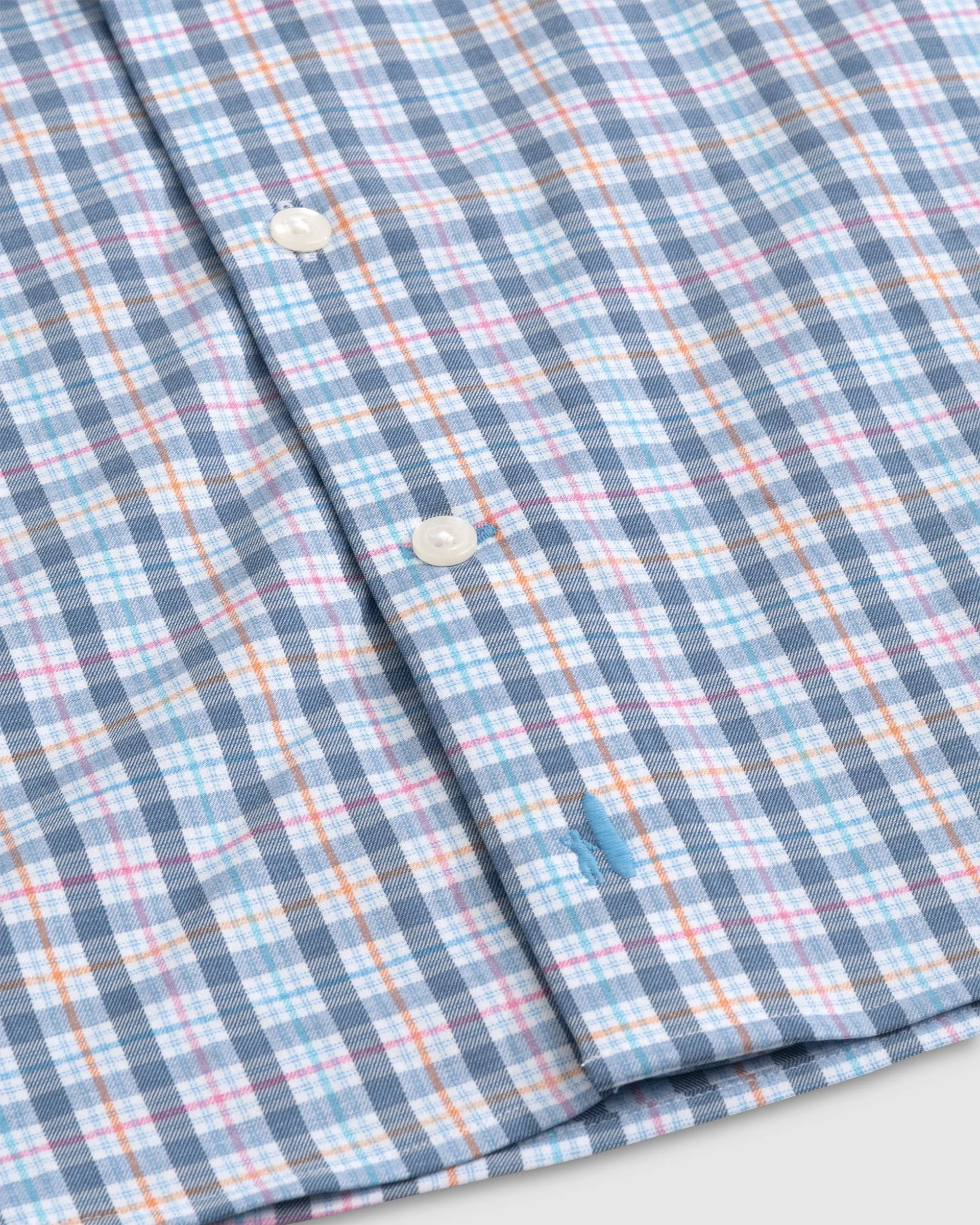 Dells Jr. Performance Button Up Shirt