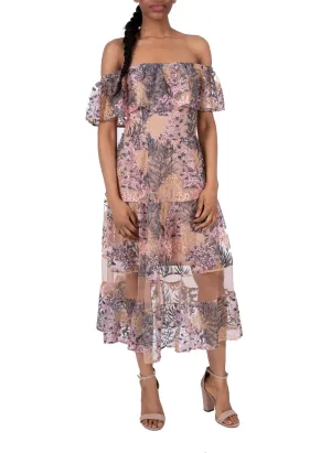 DRESS THE POPULATION-GABRIELLA DRESS