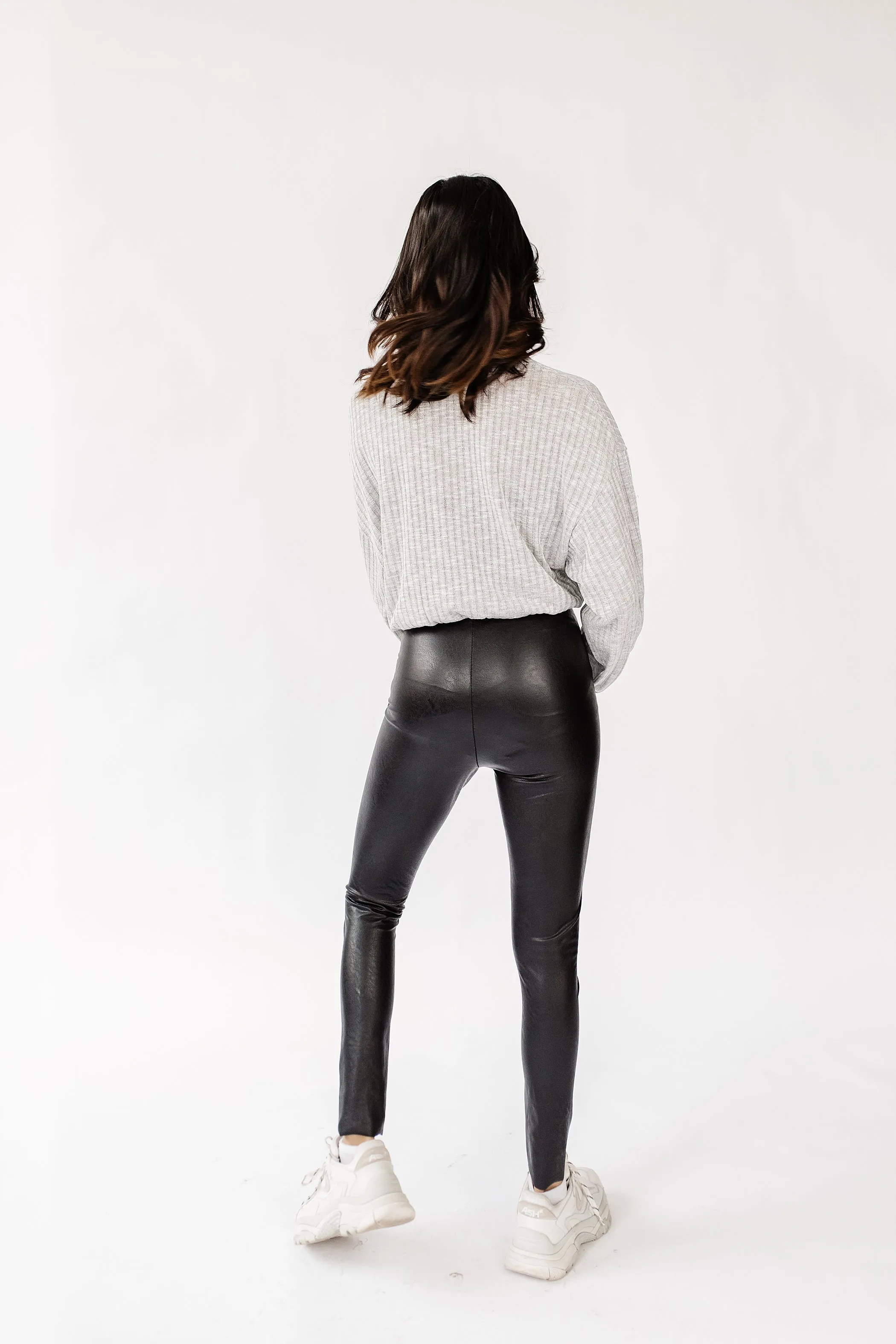 Early Mornings Ribbed Top
