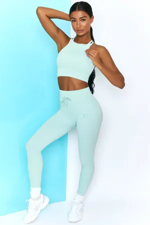 Energise - Leggings in Light Blue