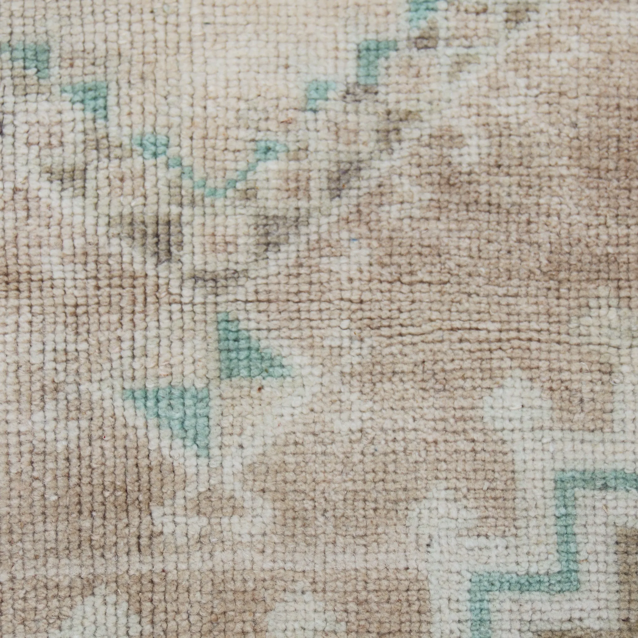 ER12 Handwoven Vintage Rug 3'4x6'2