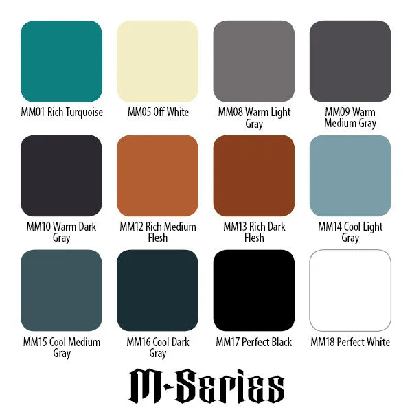 Eternal Ink M Series Set