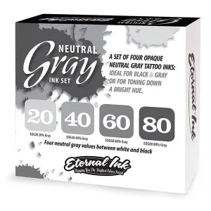Eternal Ink Neutral Gray Set - 1oz (30Ml)