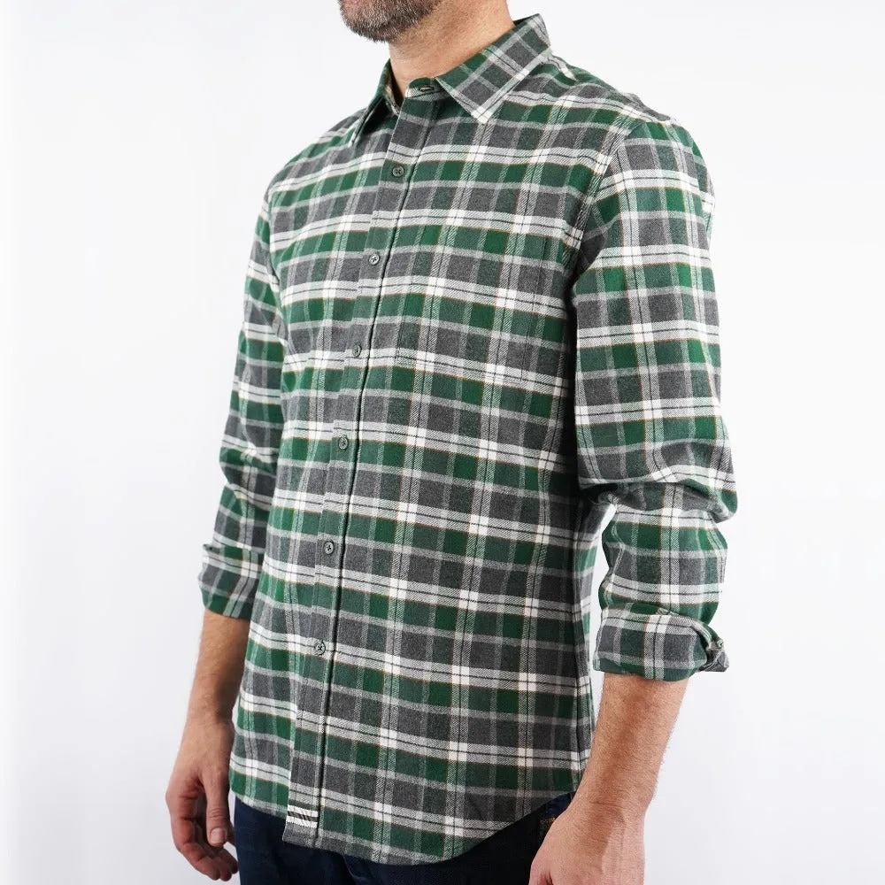 Evergreen Long Sleeve Flannel Shirt