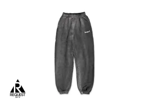 Faded Essential Sweatpants "Black"