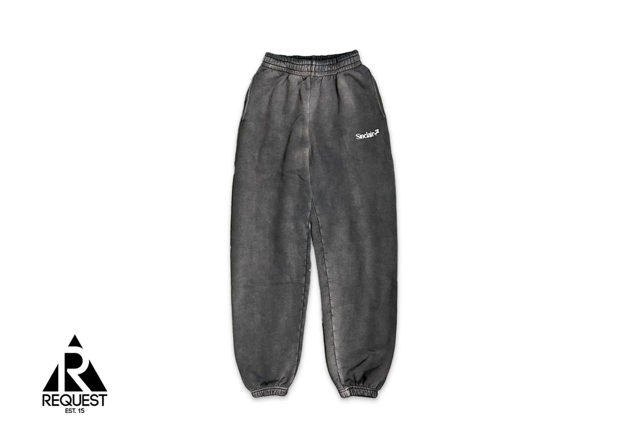 Faded Essential Sweatpants "Black"