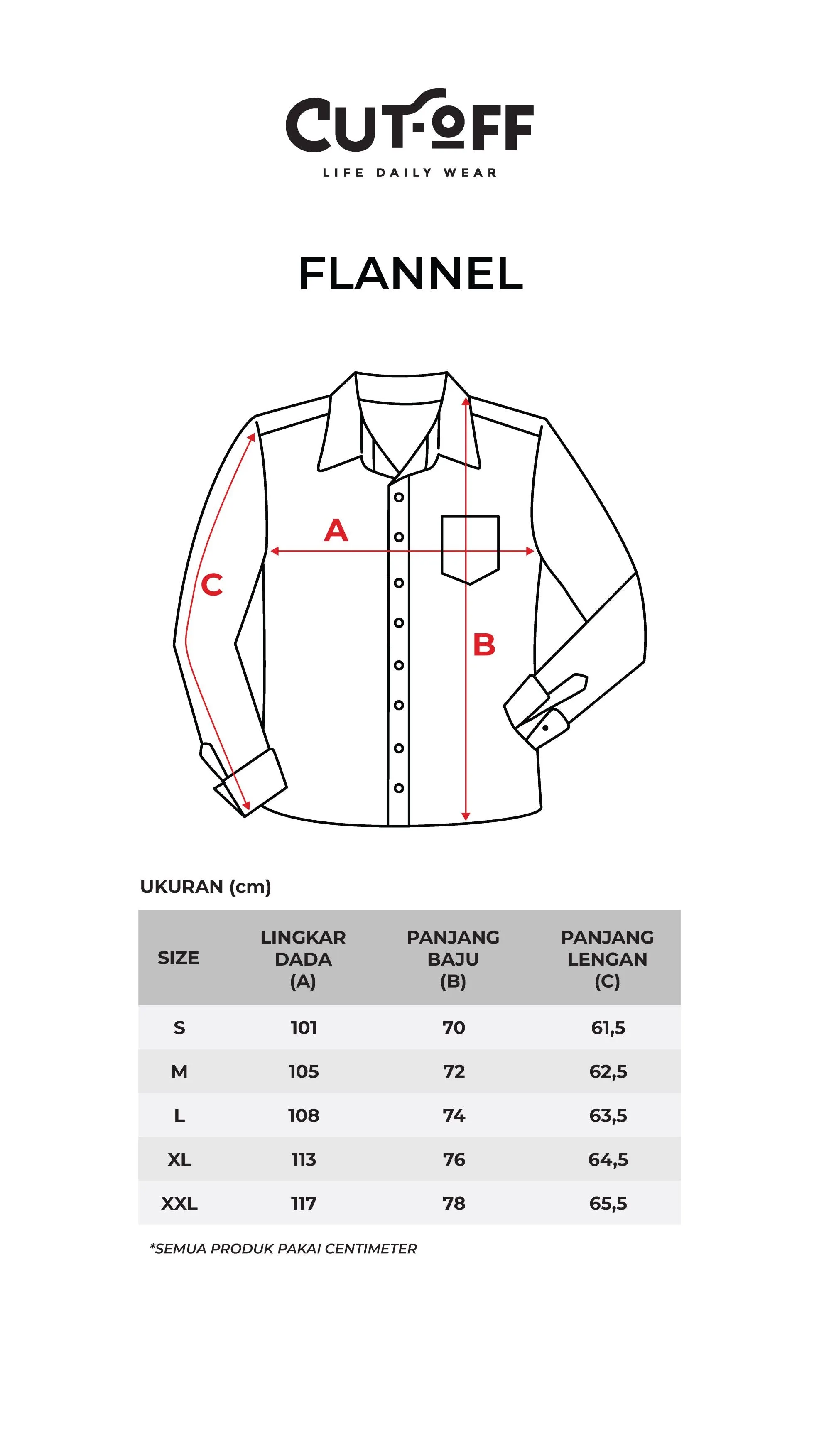 Flannel Series - ARCHER - cutoff.id