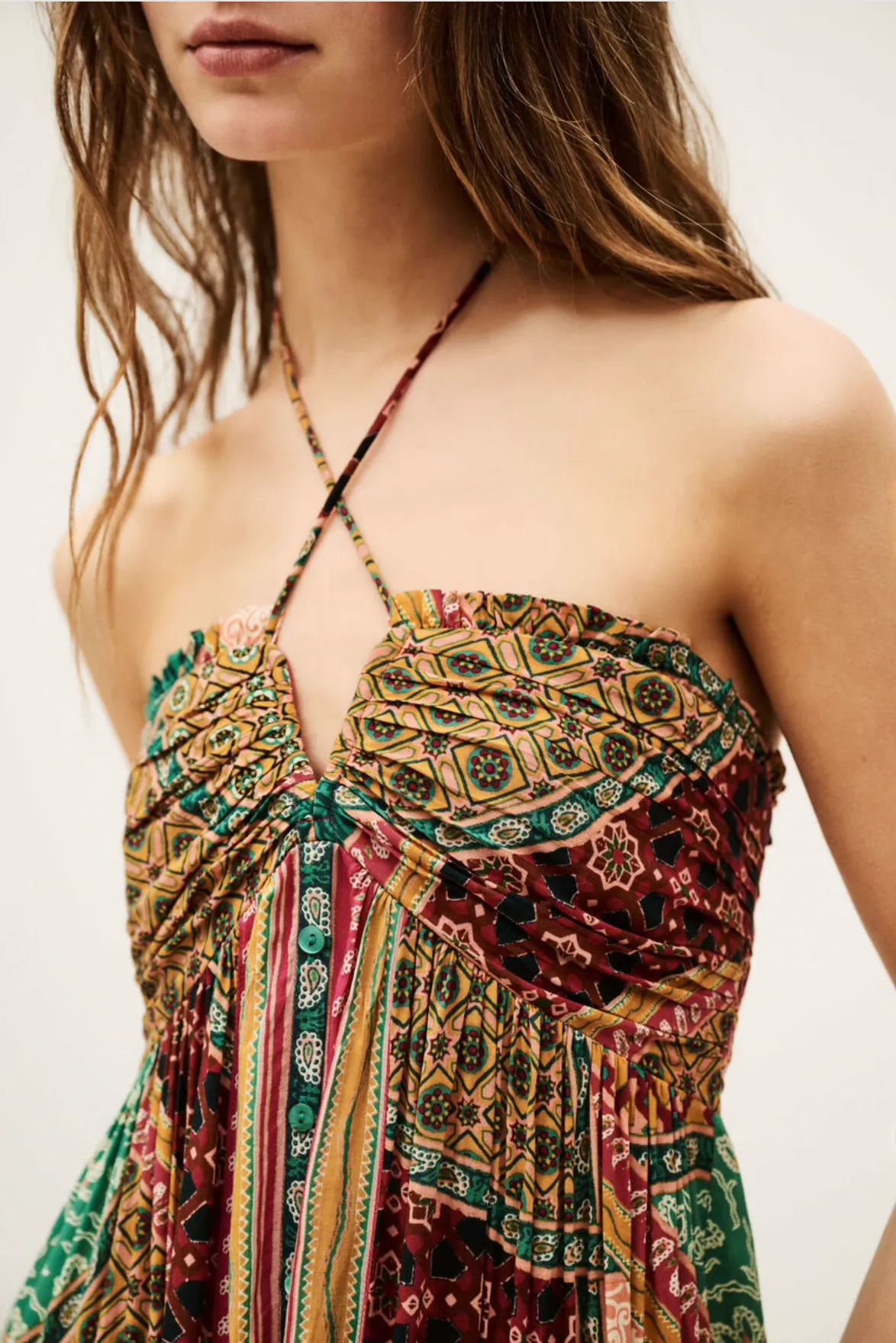 Fran Dress Multi