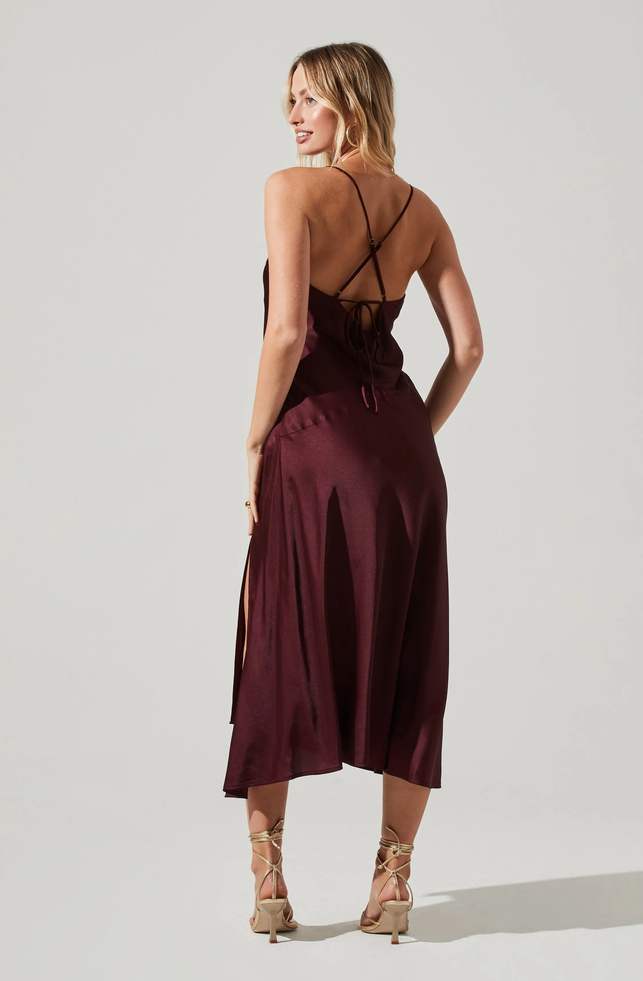 Gaia Midi Dress