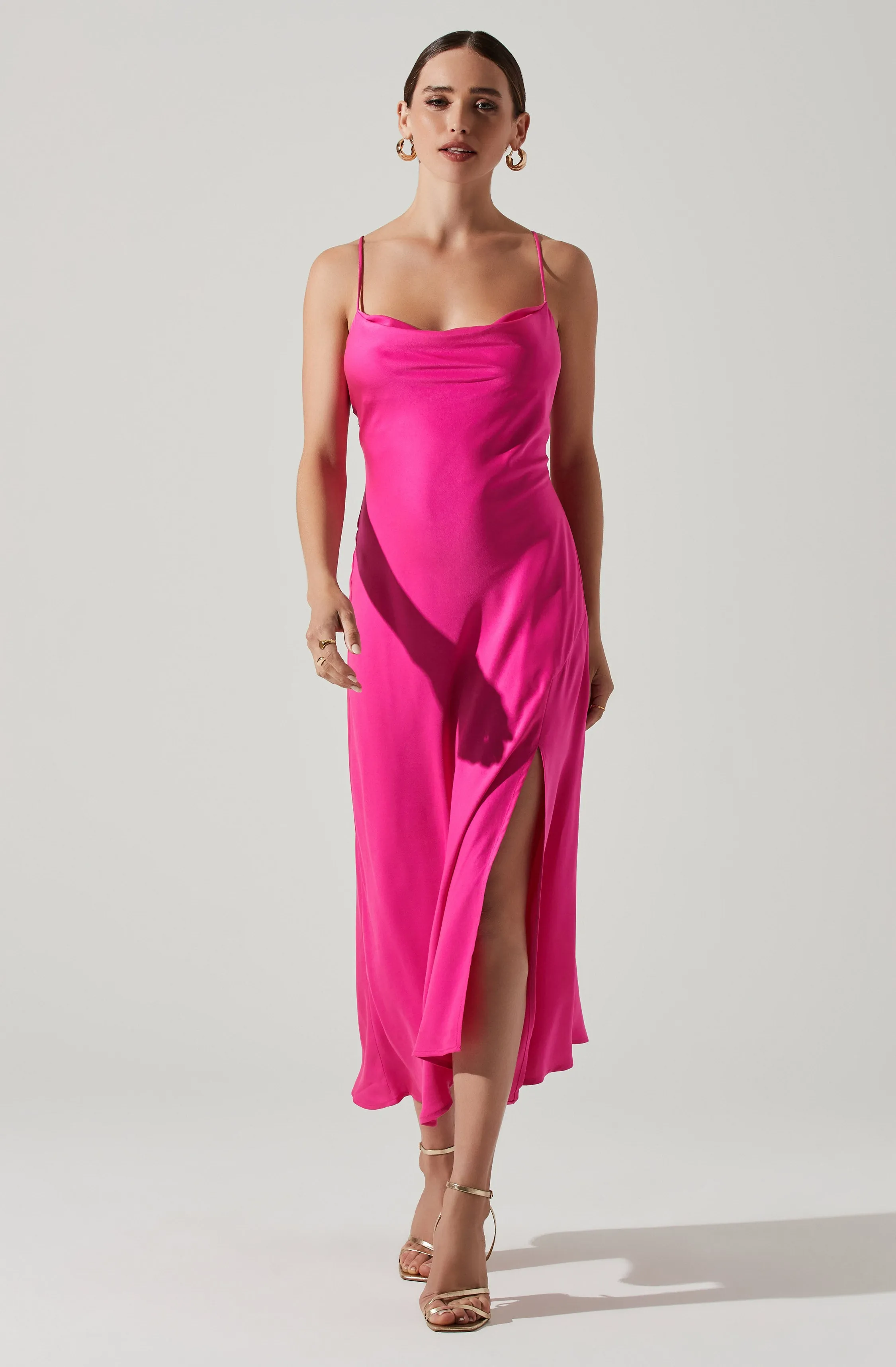 Gaia Midi Dress