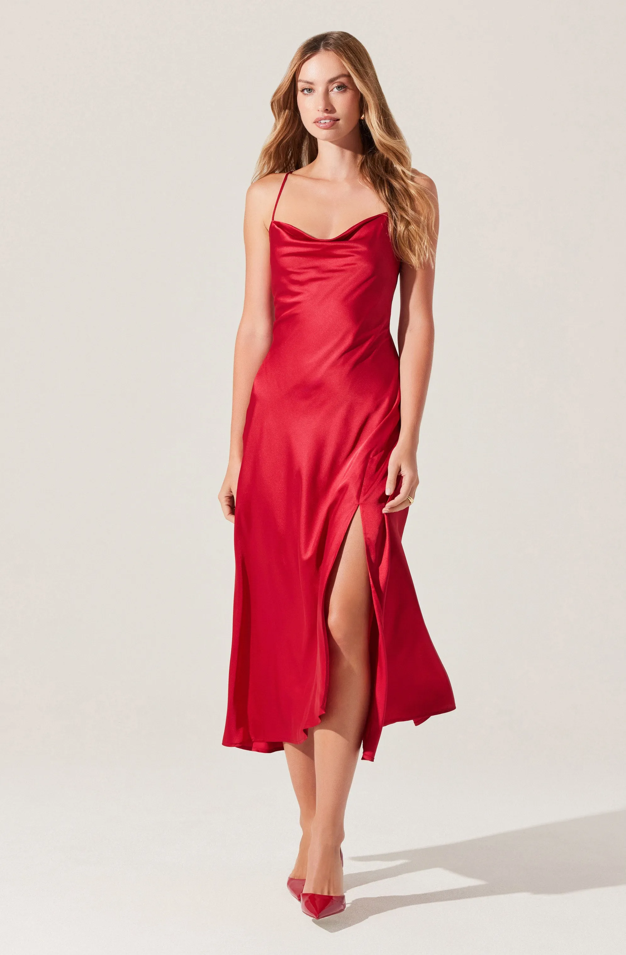 Gaia Midi Dress