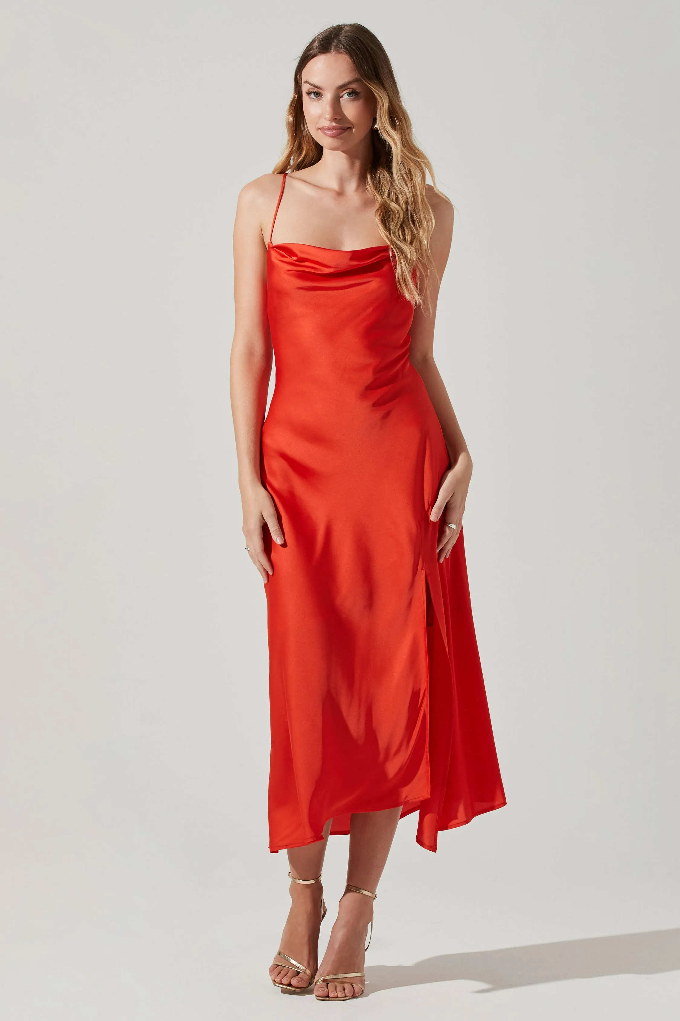 Gaia Midi Dress