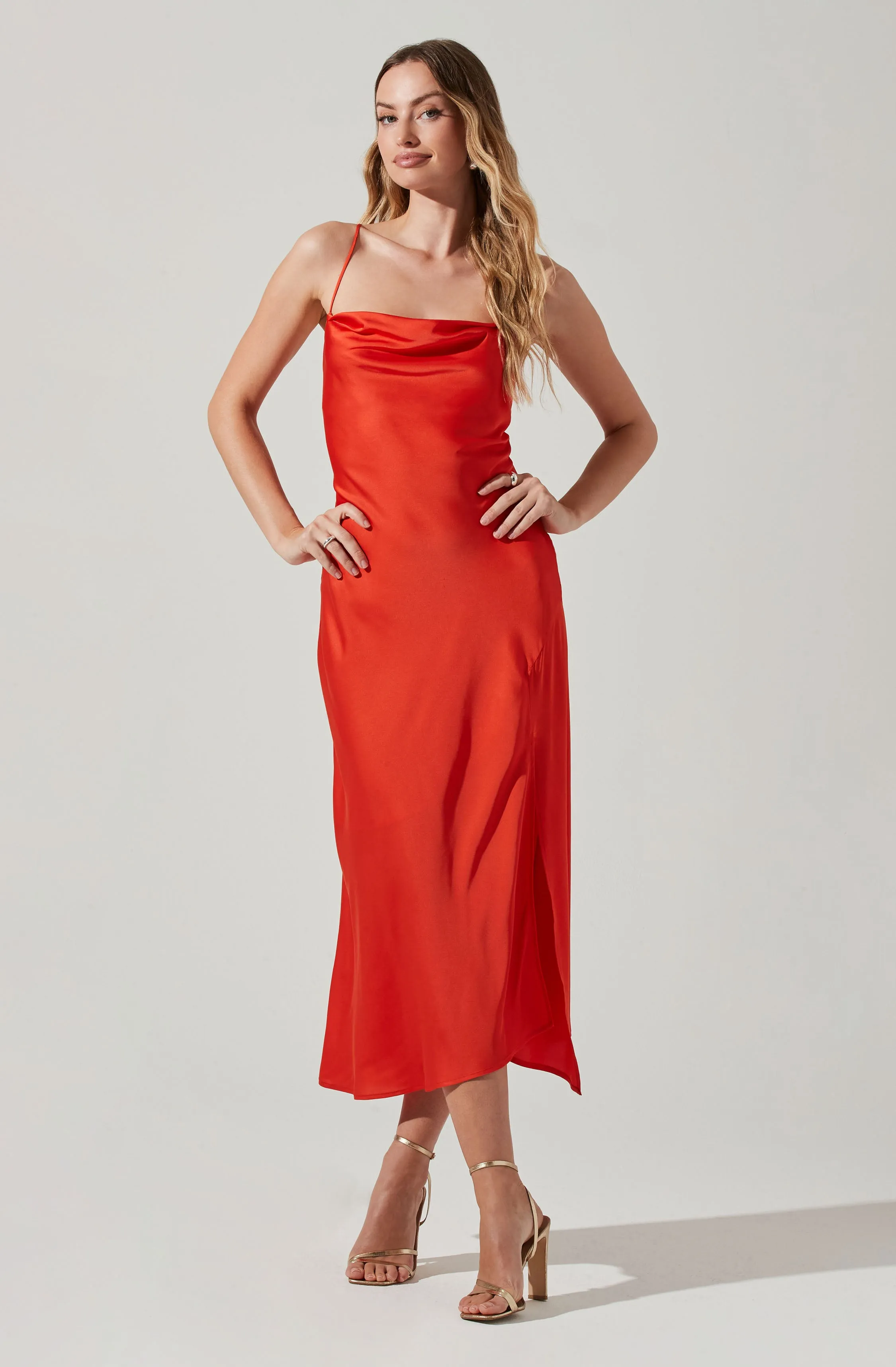 Gaia Midi Dress