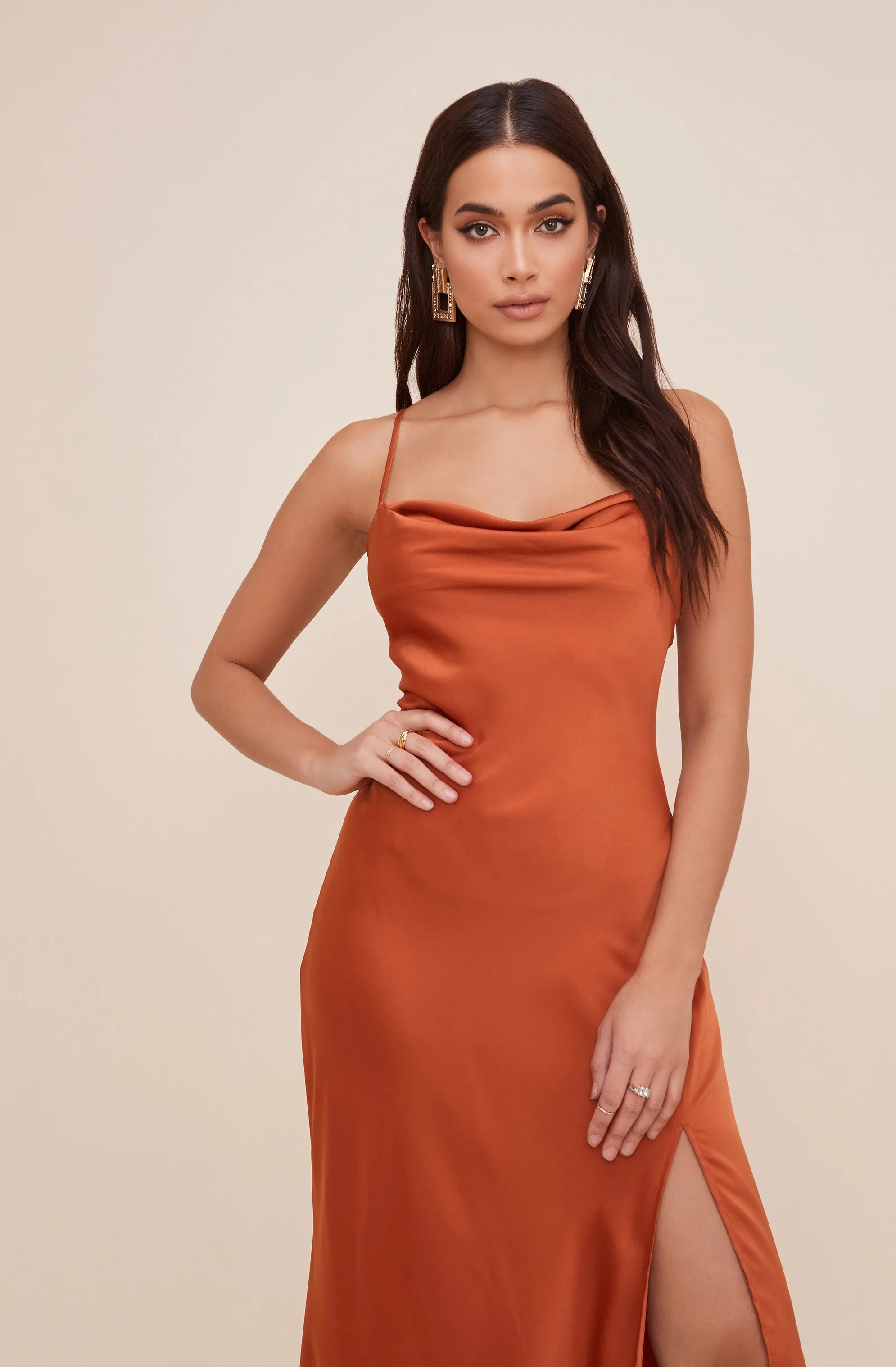Gaia Midi Dress