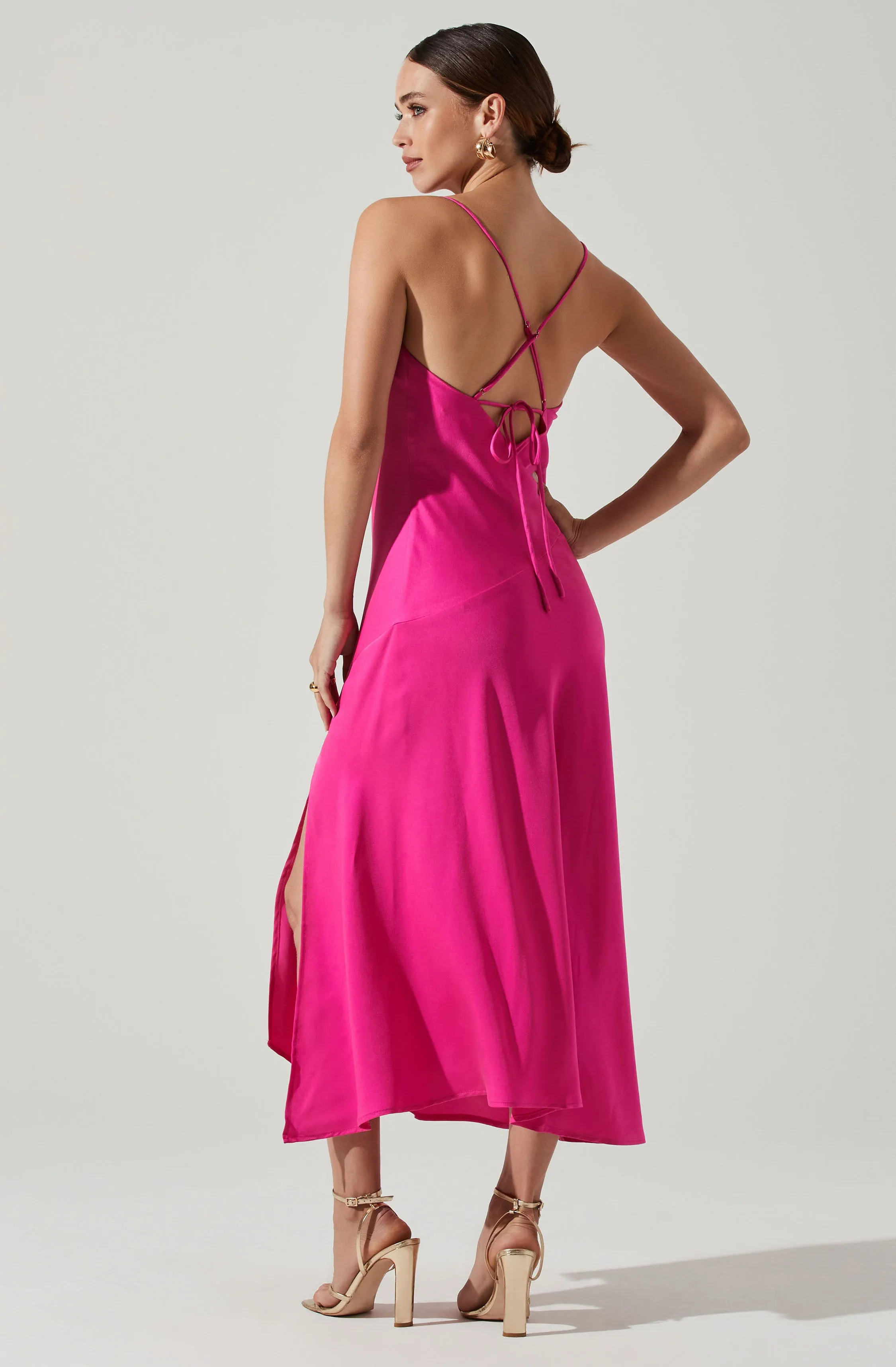 Gaia Midi Dress