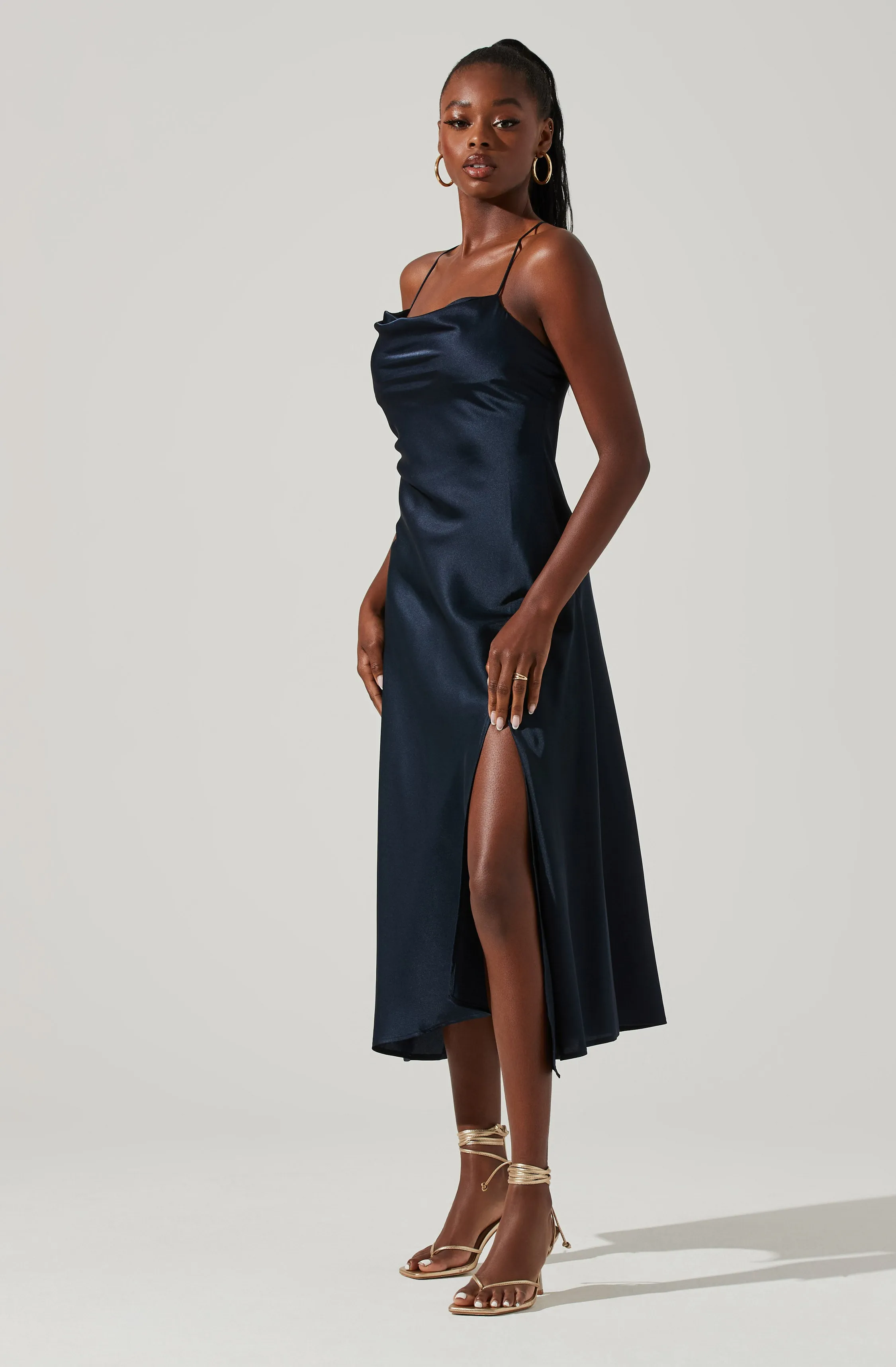 Gaia Midi Dress