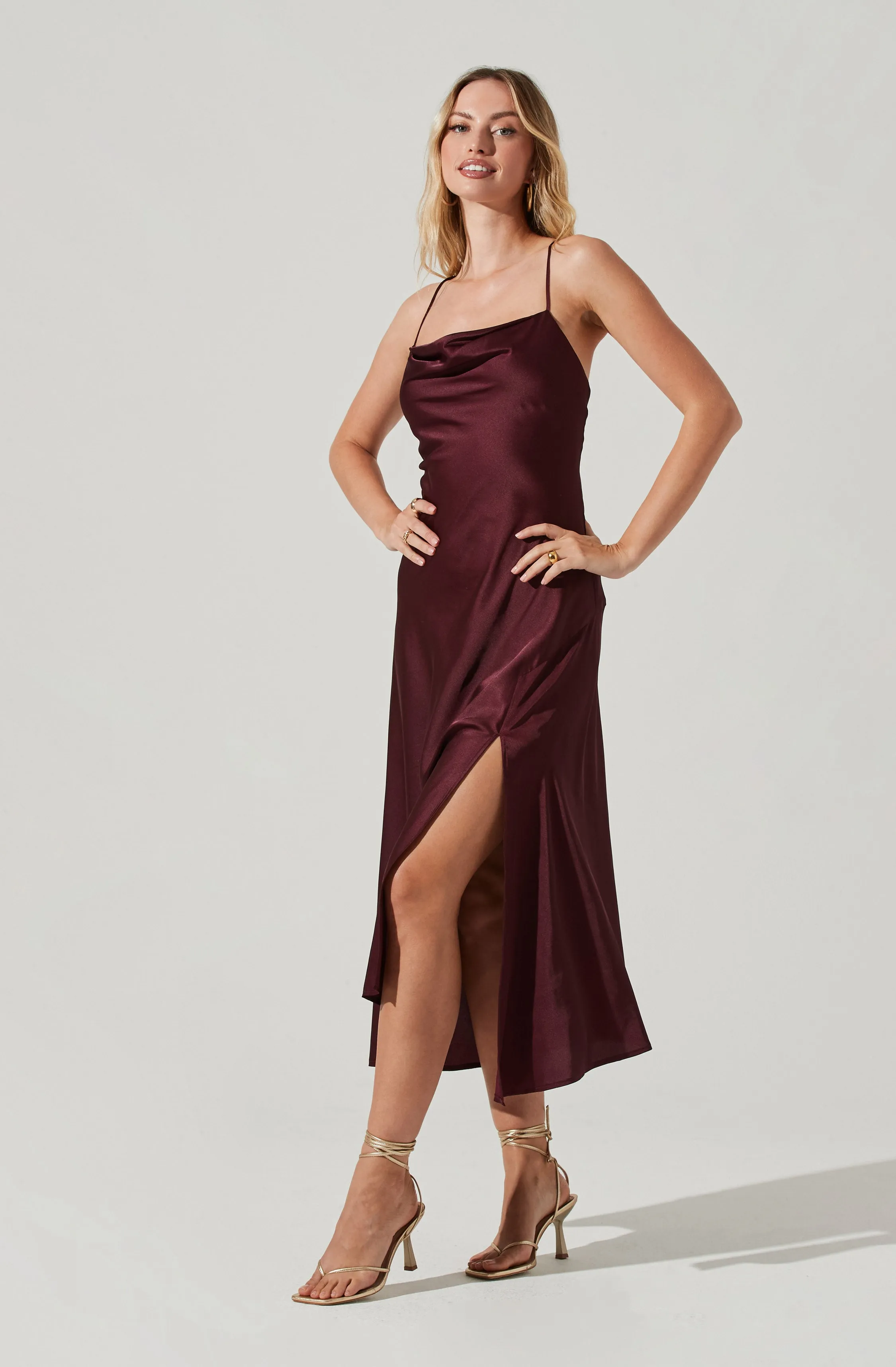 Gaia Midi Dress