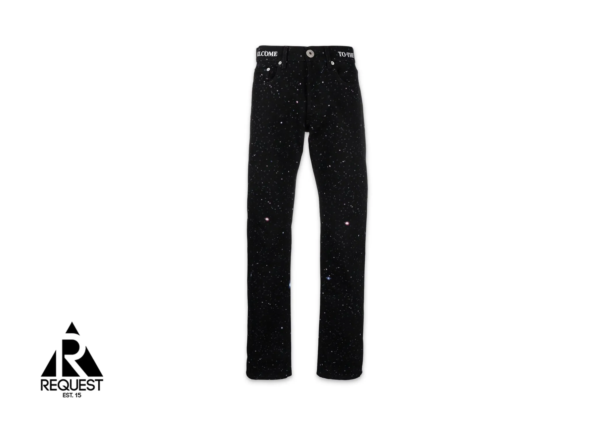 Galaxy Print Pants "Multicolor"